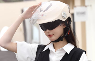 Casco Eléctrico Inteligente con Protección Solar para Hombre y Mujer - Image 19