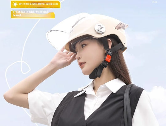 Casco Eléctrico Inteligente con Protección Solar para Hombre y Mujer - Image 20