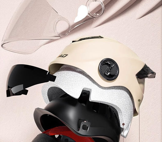 Casco Eléctrico Inteligente con Protección Solar para Hombre y Mujer - Image 23