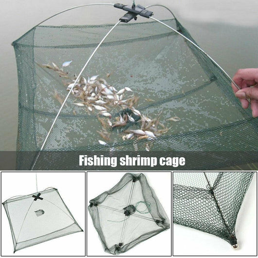 Redes de Pesca, Jaulas para Camarones y Redes Retráctiles - Image 11