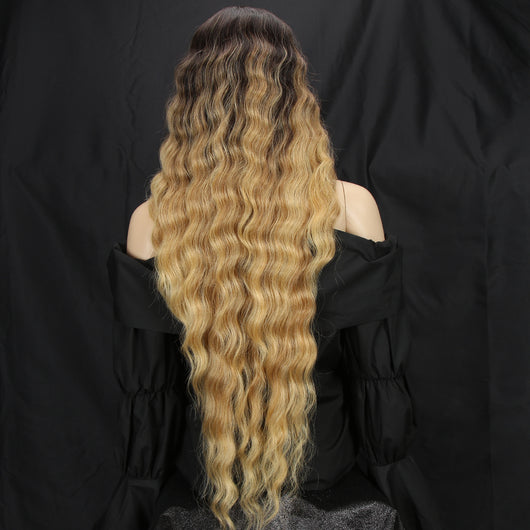 Pelucas Ondas Profundas Europeas y Americanas para Mujeres - Image 8