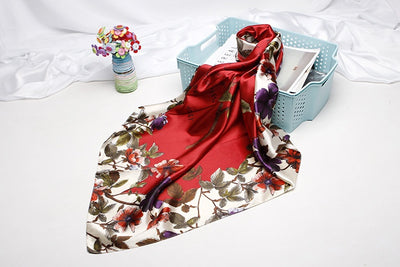 Pañuelo Vintage Estampado para Mujer - Accesorio Profesional Versátil - Image 79