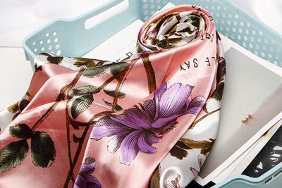 Pañuelo Vintage Estampado para Mujer - Accesorio Profesional Versátil - Image 103