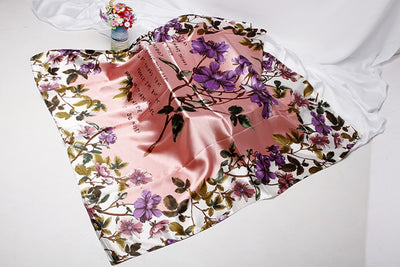 Pañuelo Vintage Estampado para Mujer - Accesorio Profesional Versátil - Image 109