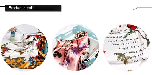 Pañuelo Vintage Estampado para Mujer - Accesorio Profesional Versátil - Image 110