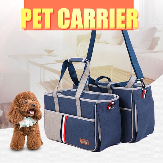 Transportín Plegable para Mascotas - Portátil y Compacto - Image 9