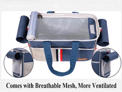 Transportín Plegable para Mascotas - Portátil y Compacto - Image 12