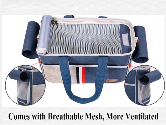 Transportín Plegable para Mascotas - Portátil y Compacto - Image 12