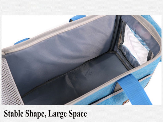 Transportín Plegable para Mascotas - Portátil y Compacto - Image 13