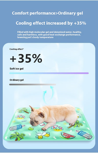 Colchoneta Refrescante para Mascotas Kennel Summer Cool - Image 19