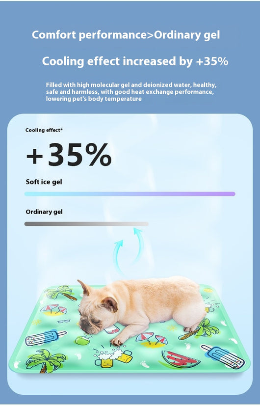 Colchoneta Refrescante para Mascotas Kennel Summer Cool - Image 19
