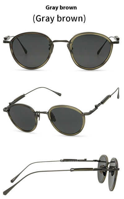 Gafas Redondas Vintage de Diseño Artístico para Jóvenes - Image 20