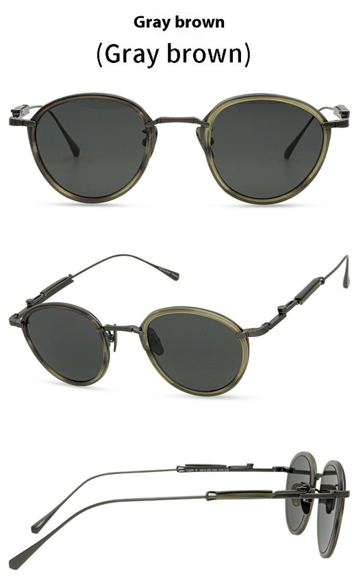 Gafas Redondas Vintage de Diseño Artístico para Jóvenes - Image 20