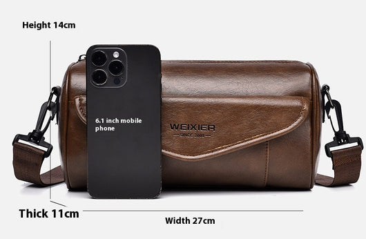 Bolsa Cruzada para Hombre de Gran Capacidad Multiusos - Image 6