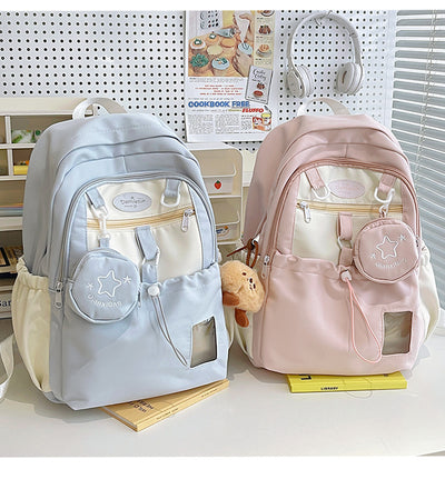Mochila Escolar para Niñas de Estilo Coreano - Image 21