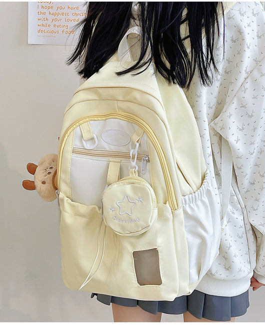 Mochila Escolar para Niñas de Estilo Coreano - Image 23
