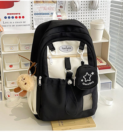 Mochila Escolar para Niñas de Estilo Coreano - Image 24