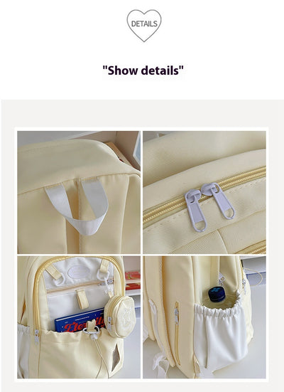 Mochila Escolar para Niñas de Estilo Coreano - Image 27