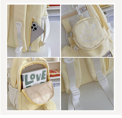 Mochila Escolar para Niñas de Estilo Coreano - Image 29