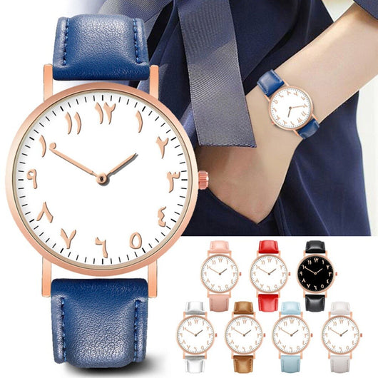 Reloj de Cuarzo para Mujer Diseño Árabe Elegante - Image 17