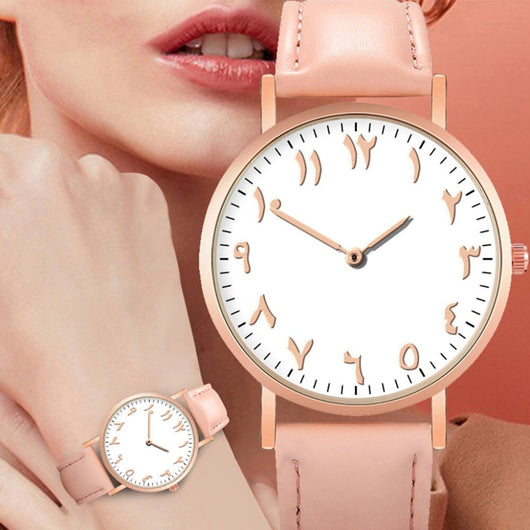 Reloj de Cuarzo para Mujer Diseño Árabe Elegante - Image 18
