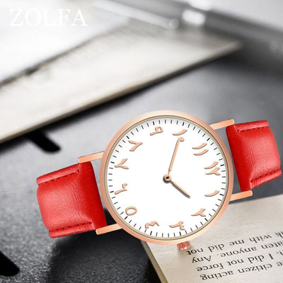 Reloj de Cuarzo para Mujer Diseño Árabe Elegante - Image 20