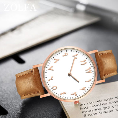 Reloj de Cuarzo para Mujer Diseño Árabe Elegante - Image 21