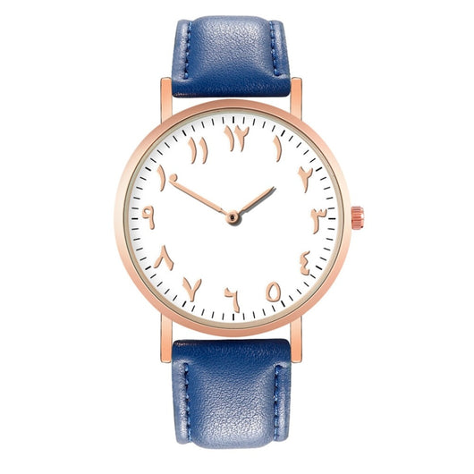 Reloj de Cuarzo para Mujer Diseño Árabe Elegante - Image 23