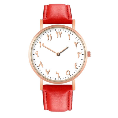 Reloj de Cuarzo para Mujer Diseño Árabe Elegante - Image 24