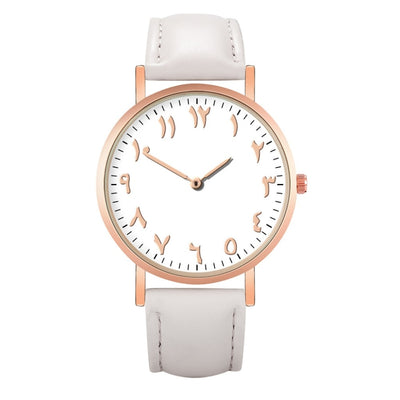 Reloj de Cuarzo para Mujer Diseño Árabe Elegante - Image 25