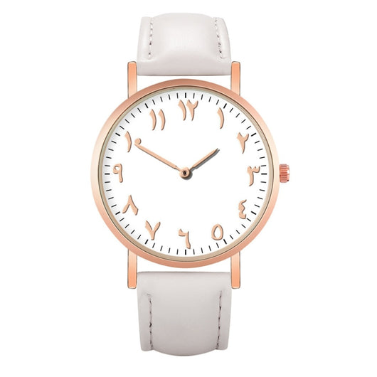 Reloj de Cuarzo para Mujer Diseño Árabe Elegante - Image 25