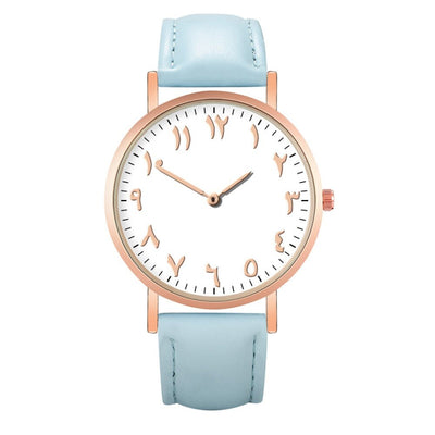 Reloj de Cuarzo para Mujer Diseño Árabe Elegante - Image 26