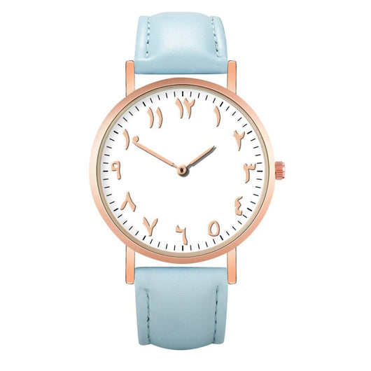 Reloj de Cuarzo para Mujer Diseño Árabe Elegante - Image 26