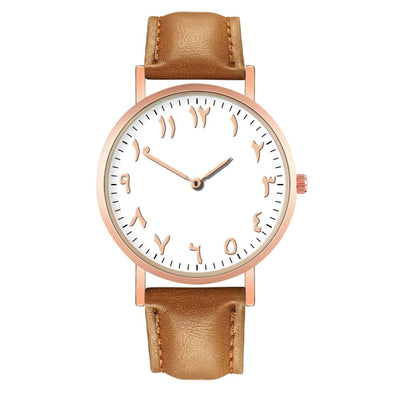Reloj de Cuarzo para Mujer Diseño Árabe Elegante - Image 27