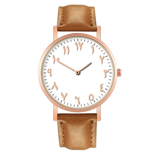 Reloj de Cuarzo para Mujer Diseño Árabe Elegante - Image 27