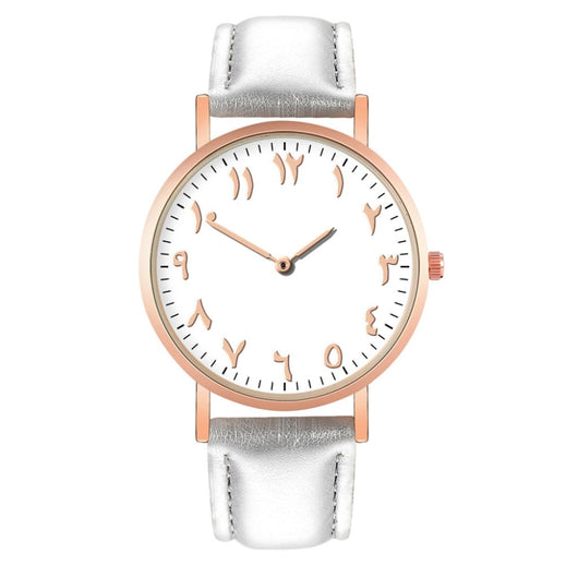 Reloj de Cuarzo para Mujer Diseño Árabe Elegante - Image 28