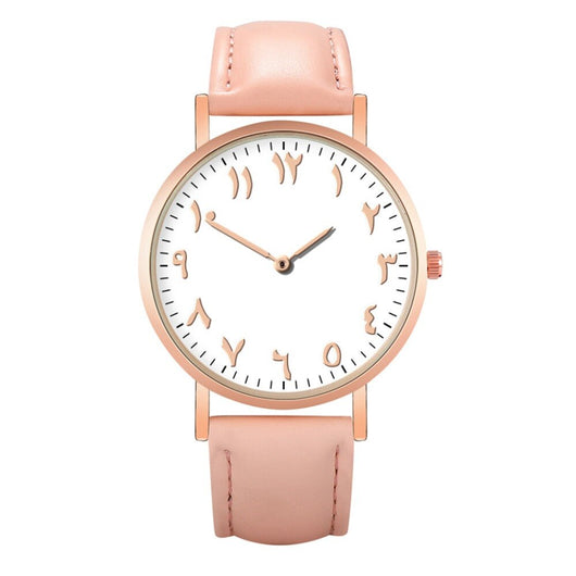 Reloj de Cuarzo para Mujer Diseño Árabe Elegante - Image 29