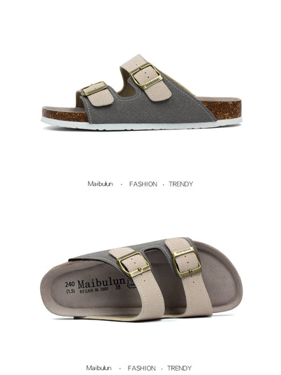 Pantuflas de Corcho Antideslizantes para Hombre y Mujer - Image 16