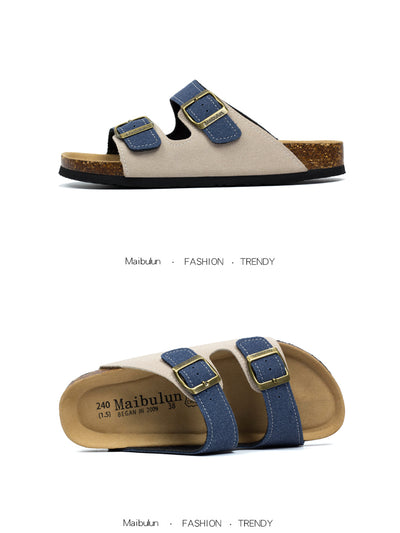 Pantuflas de Corcho Antideslizantes para Hombre y Mujer - Image 17