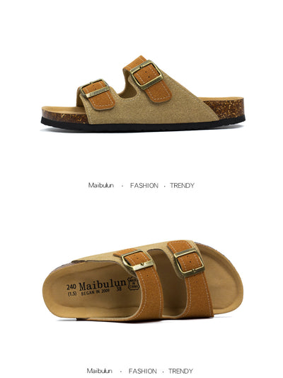 Pantuflas de Corcho Antideslizantes para Hombre y Mujer - Image 18
