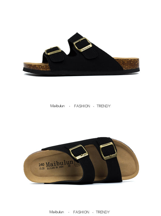 Pantuflas de Corcho Antideslizantes para Hombre y Mujer - Image 19