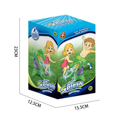 Juguete de Agua para Jardín con Aspersor Animado - Diversión Refrescante para Niños - Image 38
