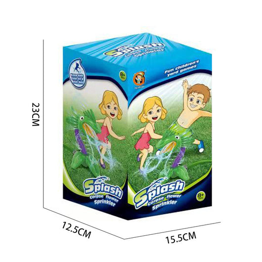 Juguete de Agua para Jardín con Aspersor Animado - Diversión Refrescante para Niños - Image 38