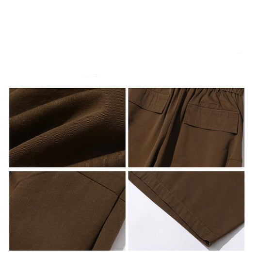Pantalones Casuales Sueltos de Estilo Versátil - Image 11