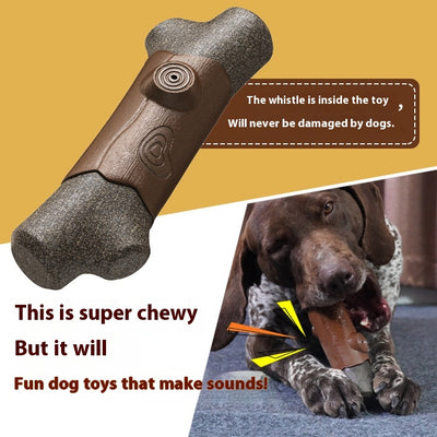 Juguete para Perro Resistente a Mordidas con Sonido y Masajeador de Encías - Image 8