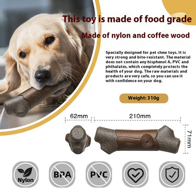 Juguete para Perro Resistente a Mordidas con Sonido y Masajeador de Encías - Image 9