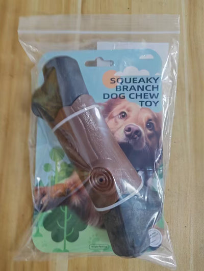 Juguete para Perro Resistente a Mordidas con Sonido y Masajeador de Encías - Image 12