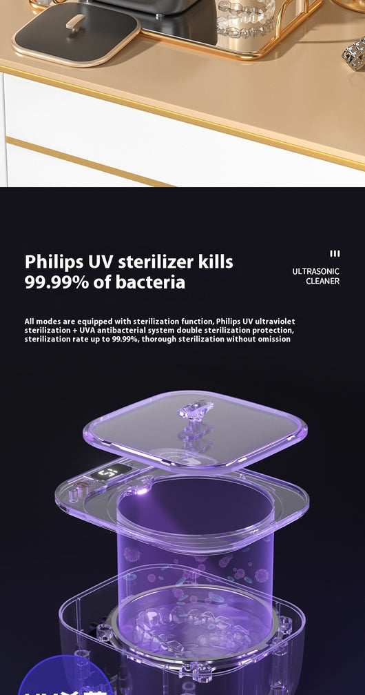 Limpiador Ultrasónico Automático para Espacios Interdentales - Image 15
