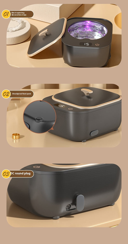 Limpiador Ultrasónico Automático para Espacios Interdentales - Image 31