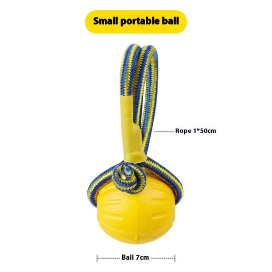 Pelota de Entrenamiento Béisbol para Cachorros con Ventilación Antimordida - Image 24